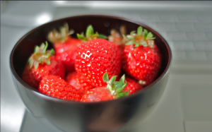 Strawberries!